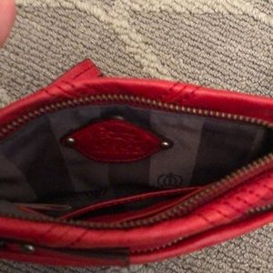 Juicy Couture Bags - Red leather wristlet Juicy Couture Bags - Red leather wristlet